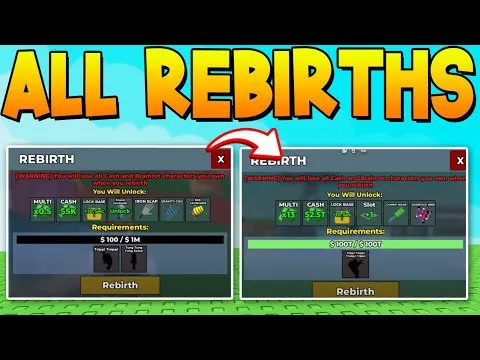 How To REBIRTH & WHAT YOU NEED FOR EVERY REBIRTH in Steal a Brainrot! (Full Guide) Roblox